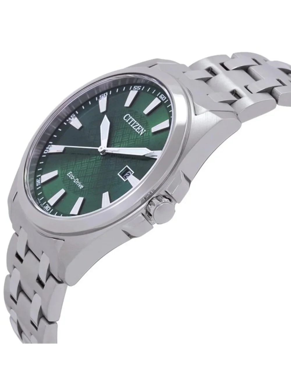 NWT Citizen Peyten Eco-Drive Green Dial Men's Watch